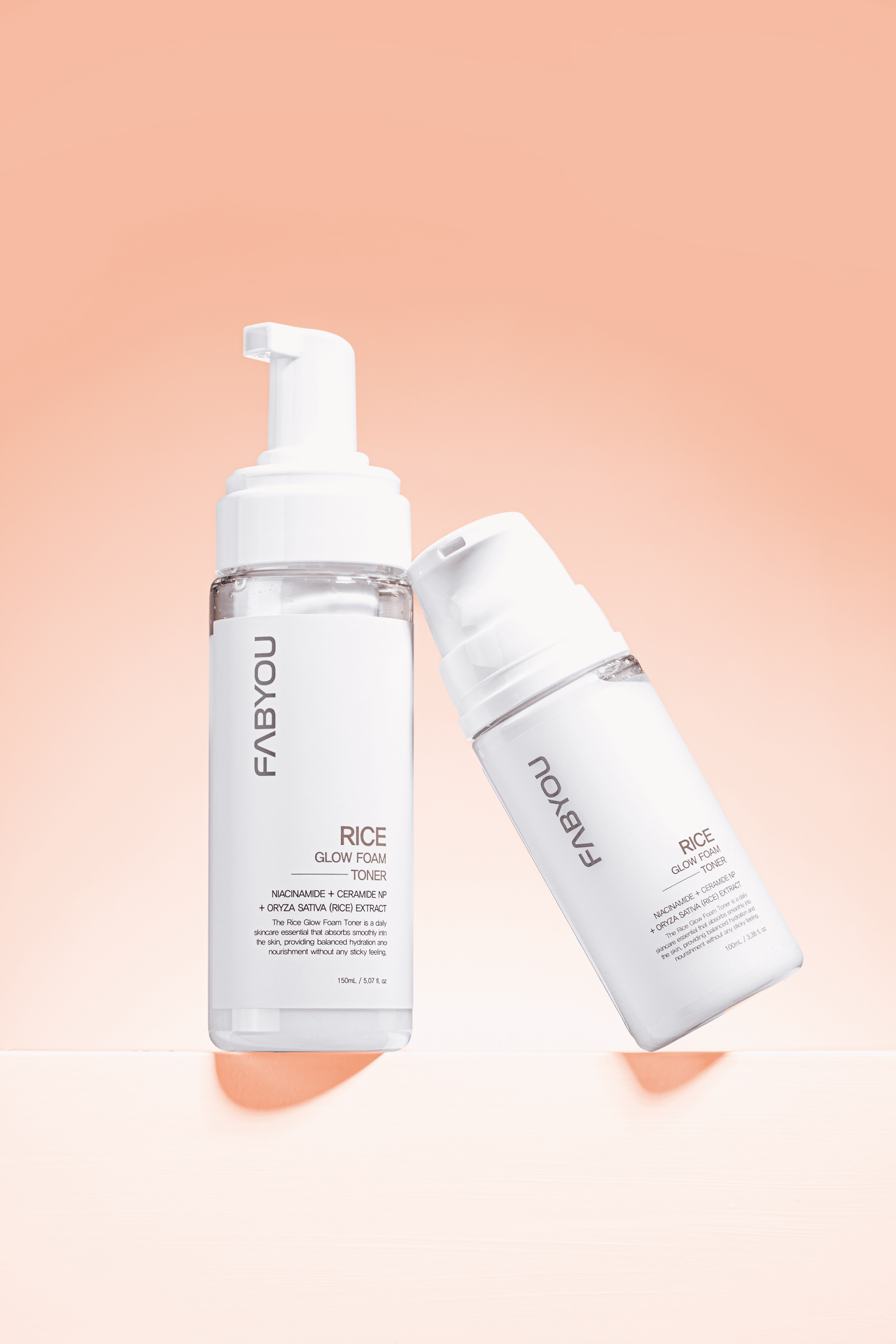 Rice Glow Foam Toner