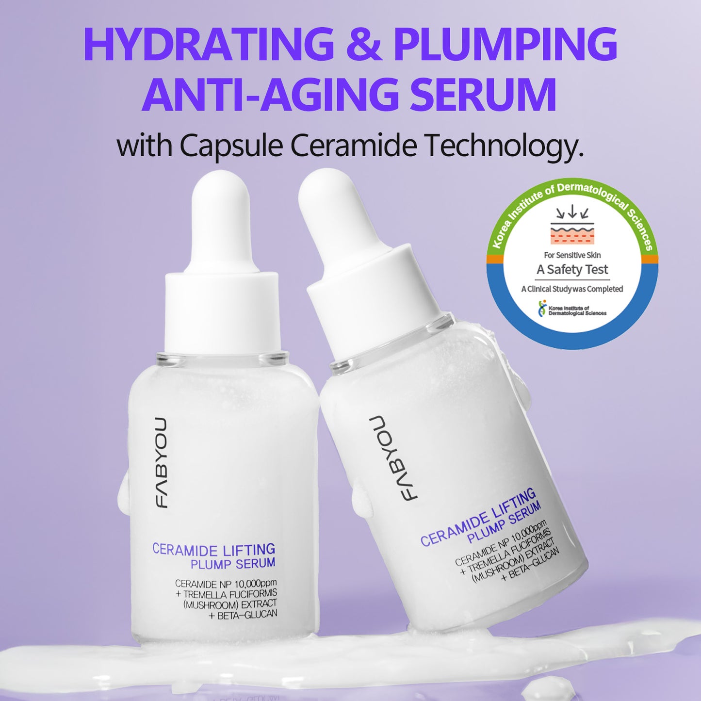 Ceramaide Lifting Plump Serum - FABYOU